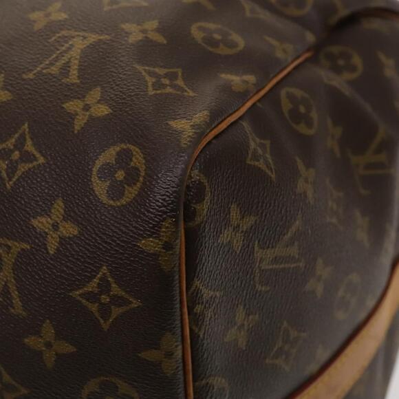 LOUIS VUITTON Monogram Keepall Bandouliere 60 Boston Bag M41412 - Picture 15 of 16